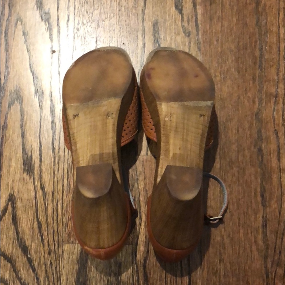 Eric Michael “Sadie” Platform Clogs - image 3